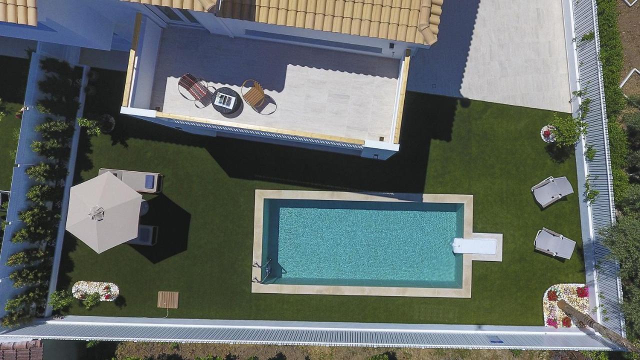 The Quad Luxury Villas Lygia (Lefkada) Exterior foto