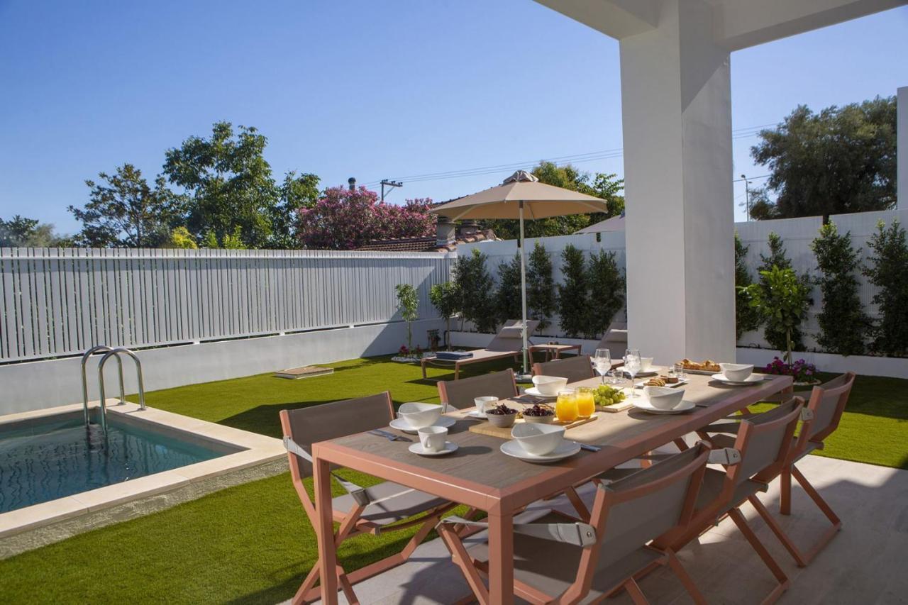 The Quad Luxury Villas Lygia (Lefkada) Exterior foto
