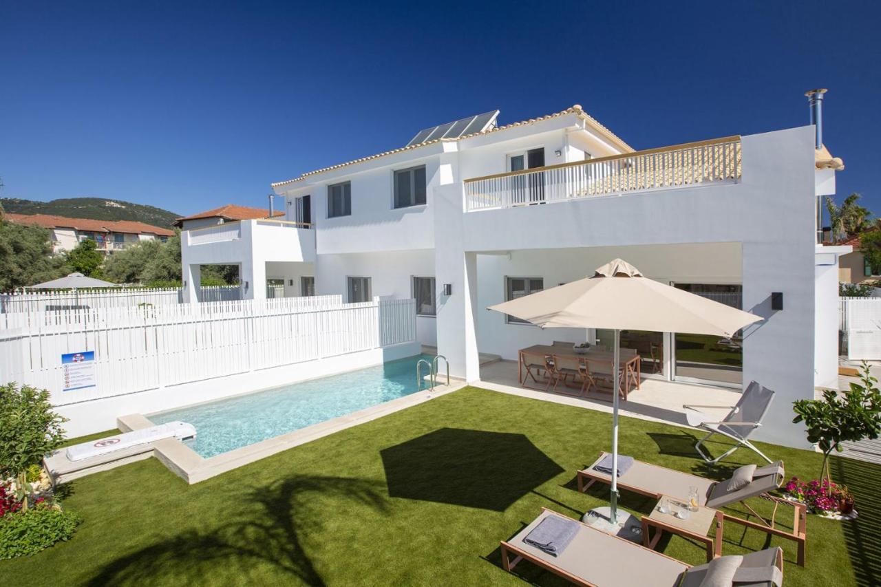 The Quad Luxury Villas Lygia (Lefkada) Exterior foto