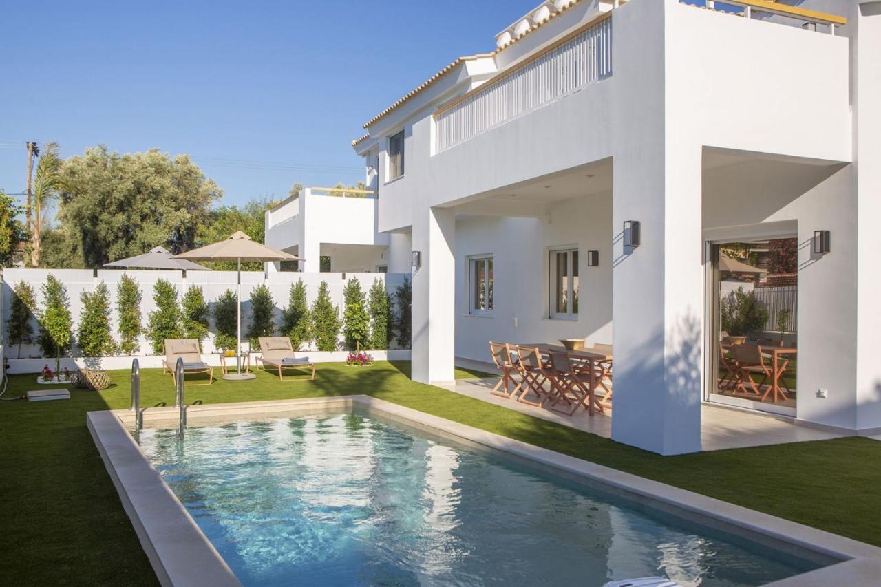 The Quad Luxury Villas Lygia (Lefkada) Exterior foto