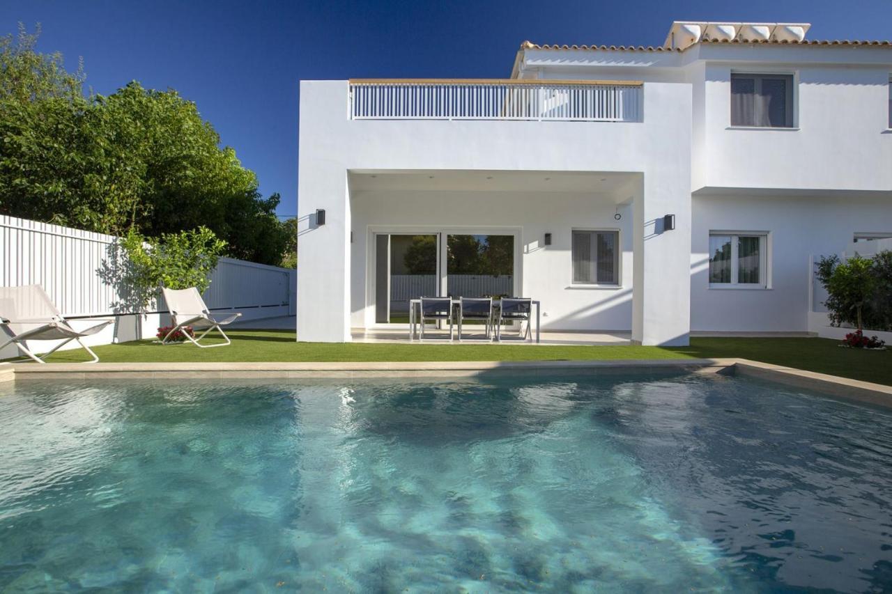 The Quad Luxury Villas Lygia (Lefkada) Exterior foto