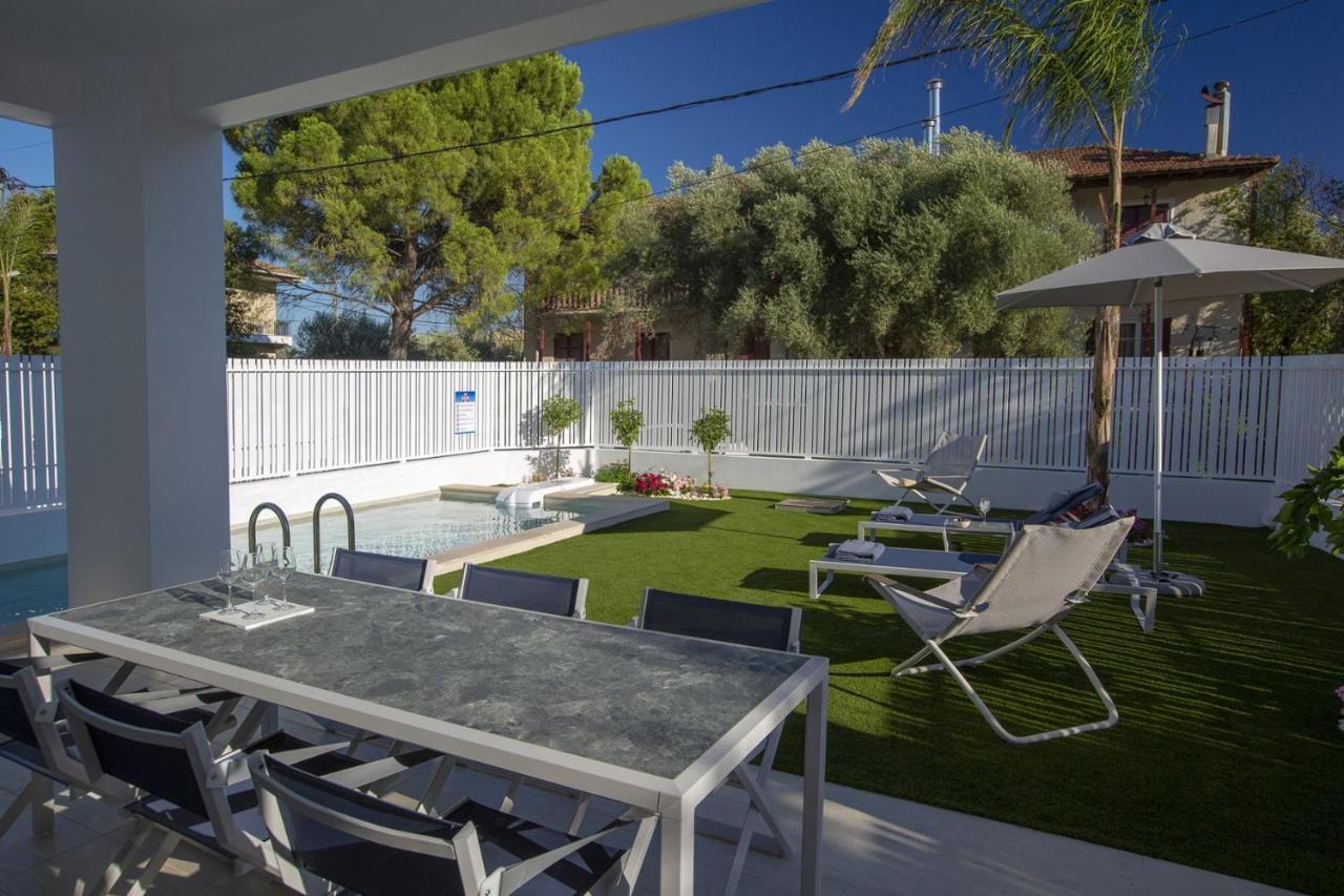 The Quad Luxury Villas Lygia (Lefkada) Exterior foto