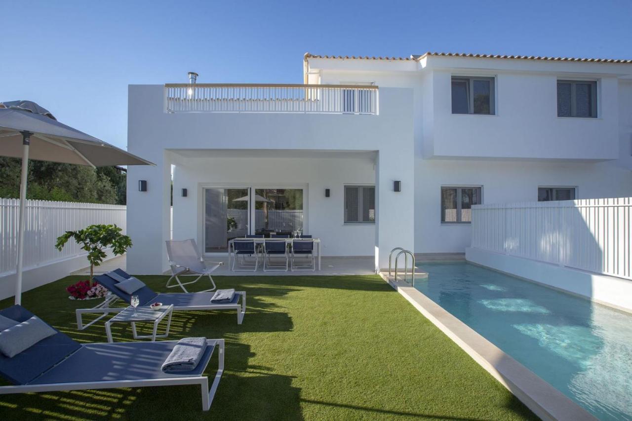 The Quad Luxury Villas Lygia (Lefkada) Exterior foto