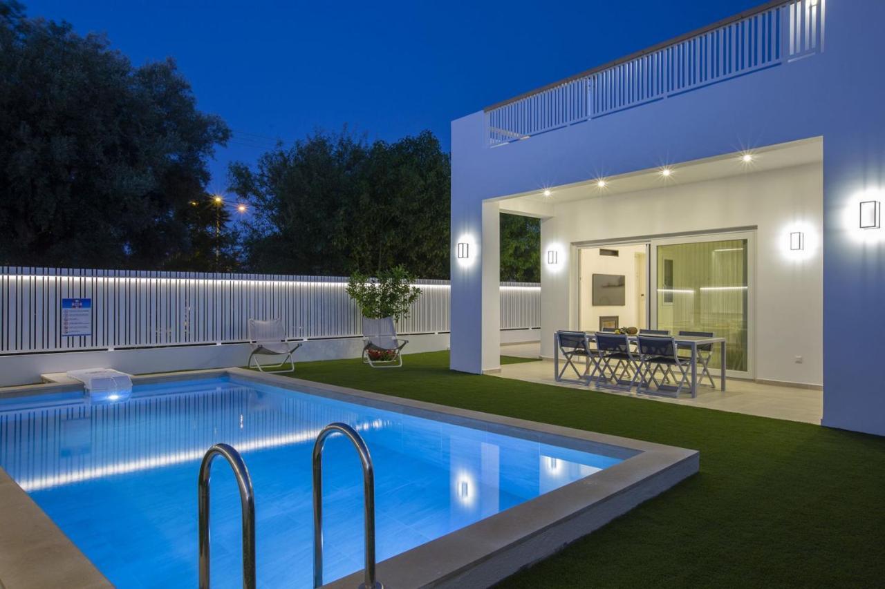 The Quad Luxury Villas Lygia (Lefkada) Exterior foto