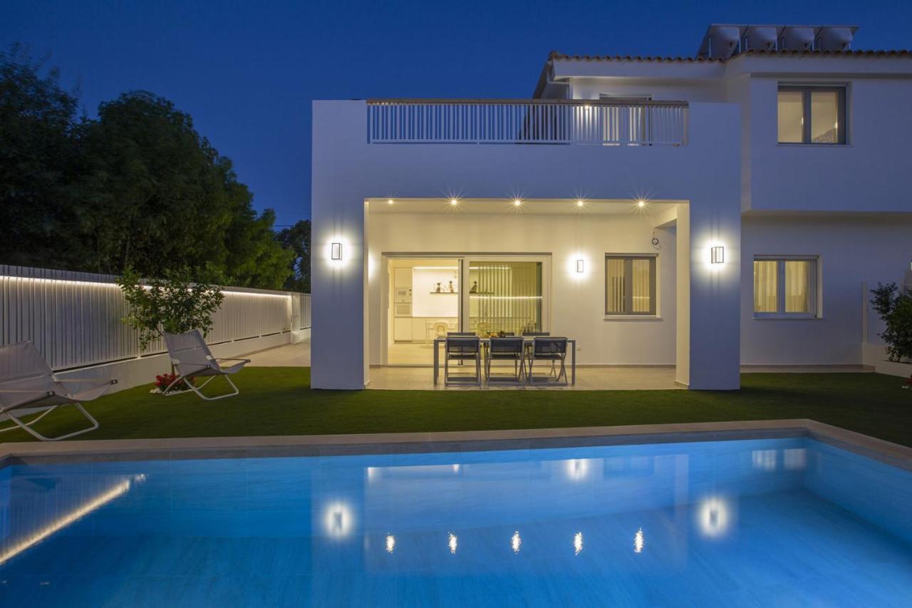 The Quad Luxury Villas Lygia (Lefkada) Exterior foto