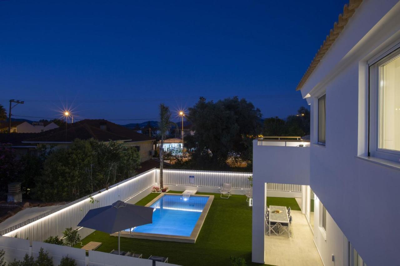 The Quad Luxury Villas Lygia (Lefkada) Exterior foto