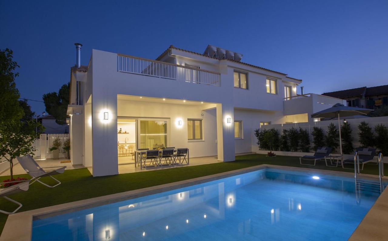 The Quad Luxury Villas Lygia (Lefkada) Exterior foto