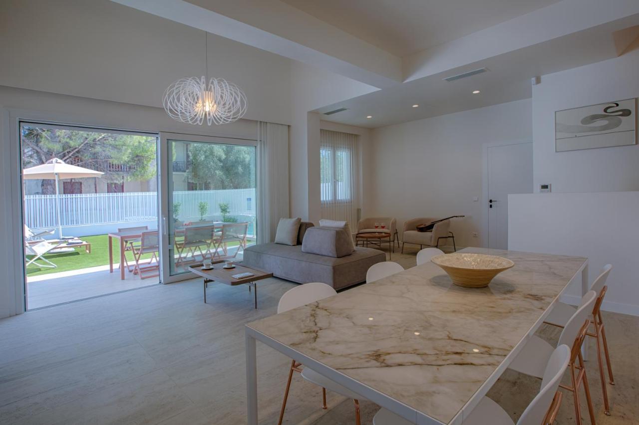 The Quad Luxury Villas Lygia (Lefkada) Exterior foto