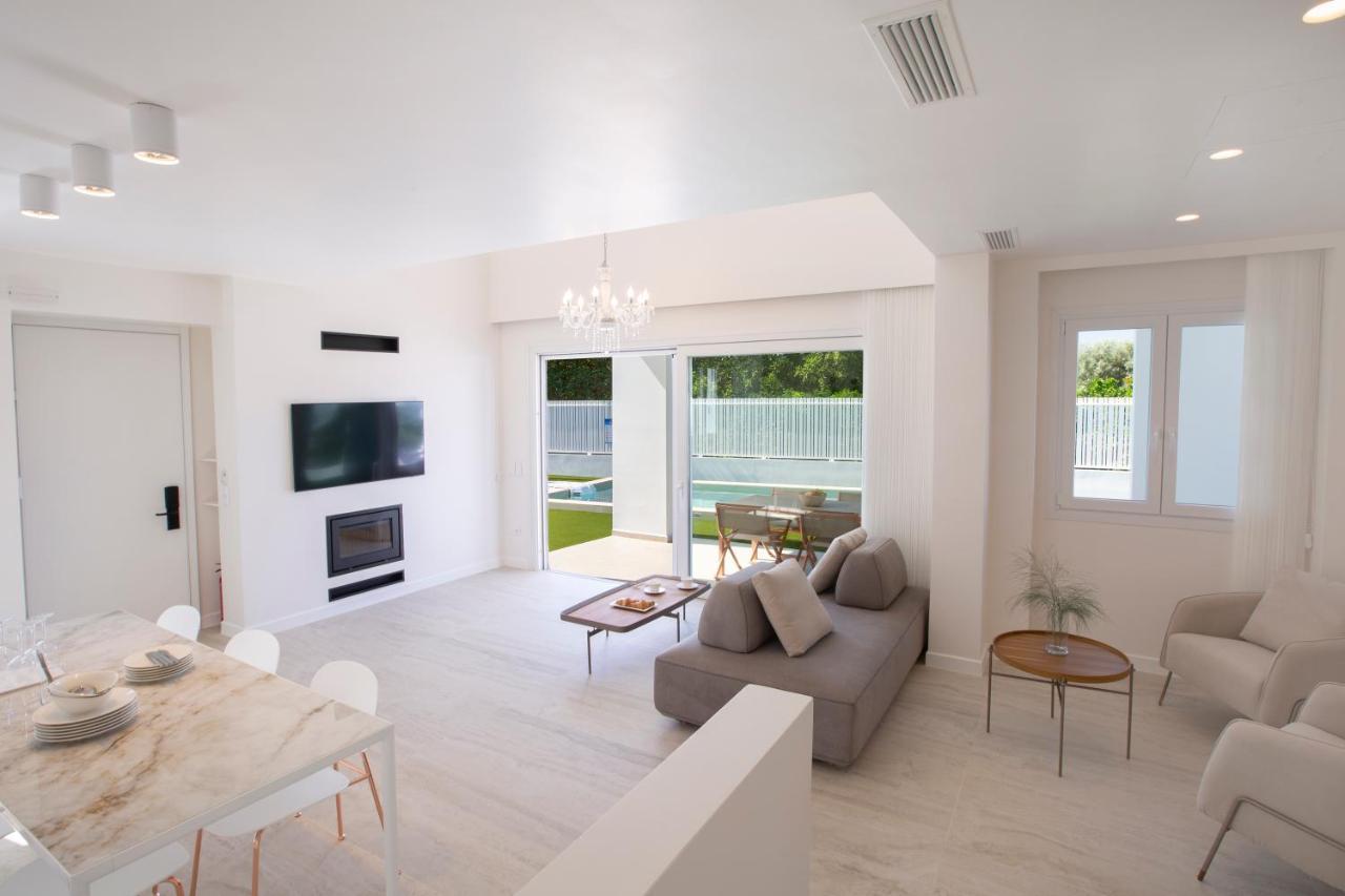 The Quad Luxury Villas Lygia (Lefkada) Exterior foto