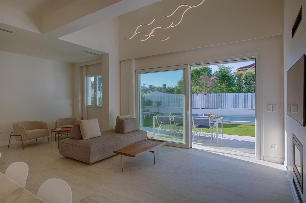 The Quad Luxury Villas Lygia (Lefkada) Exterior foto